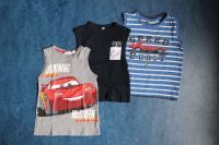 3er Paket Jungen Tops, Shirts ärmellos, Gr. 110/116, Cars, Disney Baden-Württemberg - Crailsheim Vorschau