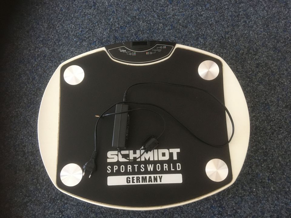 Vibrationsplatte Schmidt Sportsworld Germany in Mering