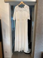 Kleid Brautkleid Abendkleid Gr. XXL weiß Nordrhein-Westfalen - Borken Vorschau