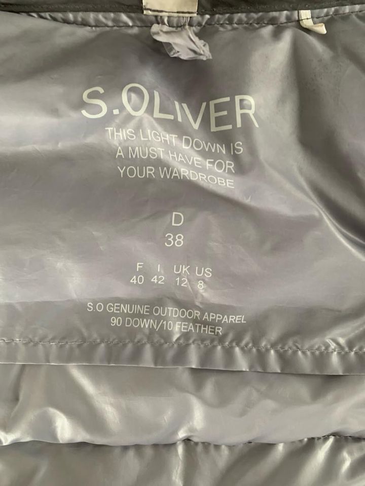 Top Weste Silber Grau von S.Oliver in Bad Salzuflen