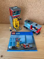 Lego City 60198 Güterzug Kontrollturm und Containerwaggon Baden-Württemberg - Plüderhausen Vorschau