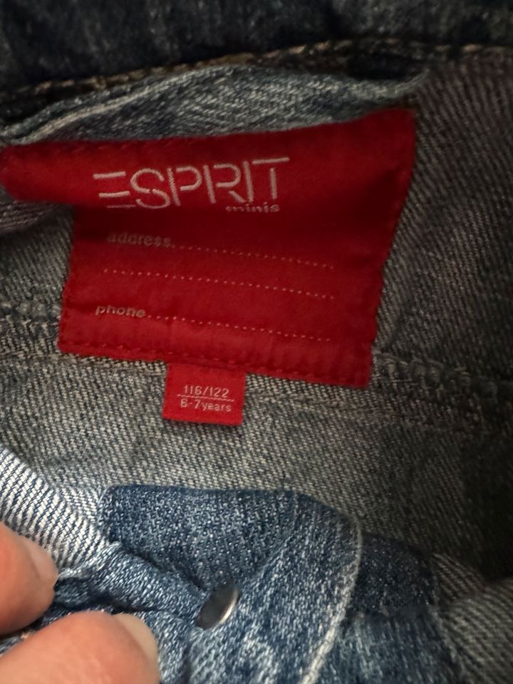 Esprit Jeansjacke 116/122 in Berlin