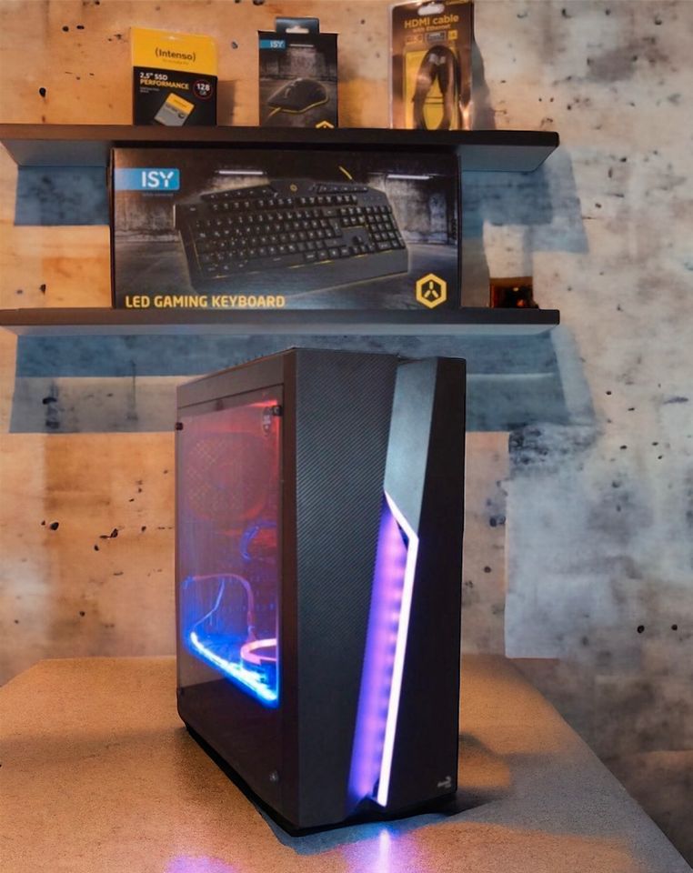 ❌BIETE❌ KOMPLETT PC MIT ⭐️ oder ohne MONITOR! GAMING ⭐️ OFFICE❌ in Deggendorf