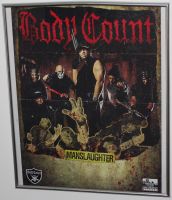 Body Count - Manslaughter - Poster Eingerahmt im Bilderrahmen Berlin - Spandau Vorschau