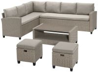 KONIFERA Loungeset Lorca de luxe 16tlg. Polyrattan Lounge B WARE Nordrhein-Westfalen - Borchen Vorschau