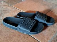 GUESS BADE SCHUHE SANDALEN SLIDE SLIPPER SCHWARZ 36/37 WIE NEU!!! Hessen - Felsberg Vorschau