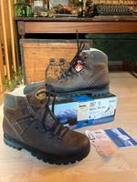 Meindl Wanderschuhe Borneo Braun Grün Leder 6 39,5 Hessen - Marburg Vorschau