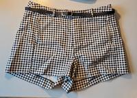 Shorts kurze Hose kariert schwarz weiß 36 Bayern - Himmelstadt Vorschau