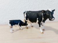 Schleich, Kuh mit Kalb Leipzig - Grünau-Ost Vorschau