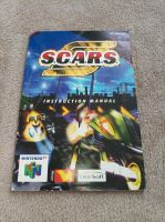 Nintendo 64 N64 Spiel Anleitung SCARS S.C.A.R.S. Thüringen - Mühlhausen Vorschau