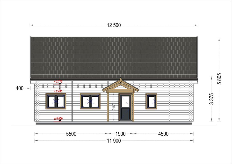 Hochwertiges Holzhaus - geräumig, nachhaltig, familienfreundlich in Neuruppin