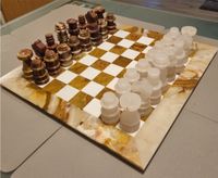 Schachspiel aus Mamor mit Figuren Essen - Huttrop Vorschau