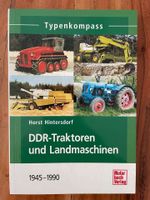 Typenkompass DDR Traktoren u. Landmaschinen 1945-1990 Taschenbuch Stuttgart - Zuffenhausen Vorschau