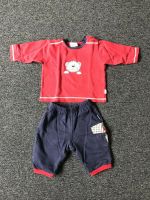 Set Hose und Shirt Pullover Lollypop Gr. 68 Bär rot dunkelblau Hessen - Bad Zwesten Vorschau