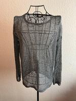 Damen, Only Sommer, leichter, sehr fein gestrickter Pulli grau S Bayern - Karlsfeld Vorschau