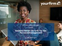 Sachbearbeiter (m/w/d) für das Personalmanagement | Memmingen Bayern - Memmingen Vorschau