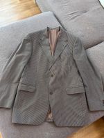 Anzug Sakko Jacket Montego braun gestreift 106 XL sehr gut Düsseldorf - Holthausen Vorschau