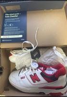 New Balance 550 Rot Weiss Hessen - Kassel Vorschau