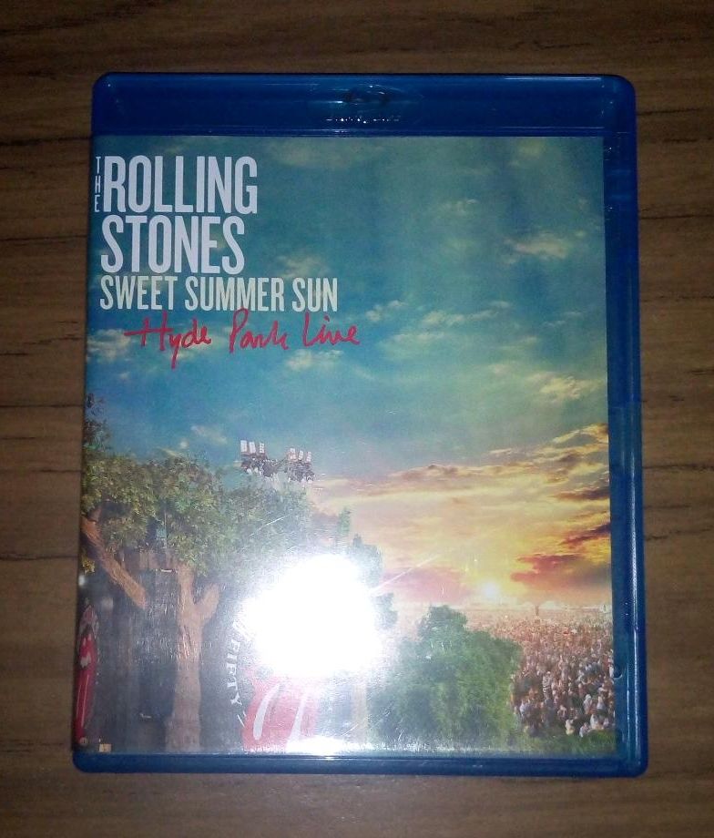 Rolling Stones Sweet Summer Sun Bluray 10€ in Pfarrkirchen
