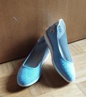 Ballerina von Marco Tozzi, Größe 37, hellblau Niedersachsen - Celle Vorschau