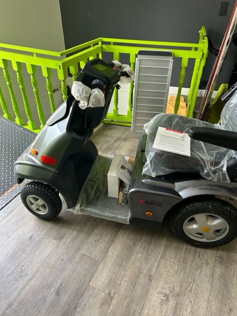 Elektromobil- Seniorenmobil AFIKIM  Scooter S4. 15 KM/H -Neu- in Witten