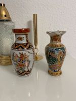 2 alte Antike Vintage handgemalt bunt Vase Dekoration Deko Berlin - Spandau Vorschau