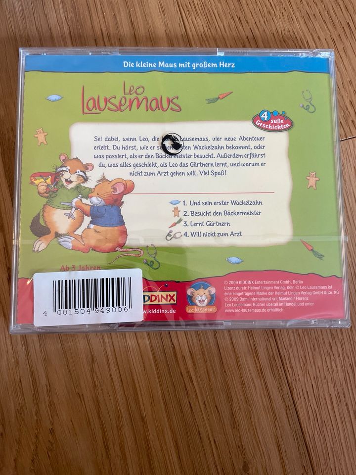 Leo Lausemaus CD neu in Korschenbroich