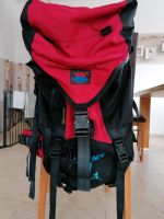 Rucksack Wandern Big Pack rot Bayern - Rennertshofen Vorschau