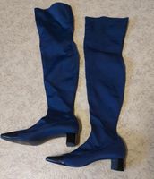 Damen stiefel blau/schwarz Gr.37 leicht Bayern - Kolbermoor Vorschau