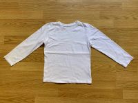 Primark Langarmshirt weiß Gr. 122 Niedersachsen - Hattorf am Harz Vorschau