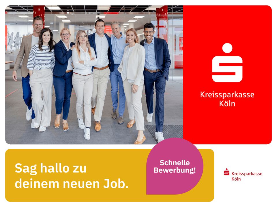 Bankkaufmann-frau (m/w/d) (Kreissparkasse Köln) *<55000 EUR/Jahr* in Troisdorf Kaufmann Finanzdienstleister Bankfachwirt in Troisdorf