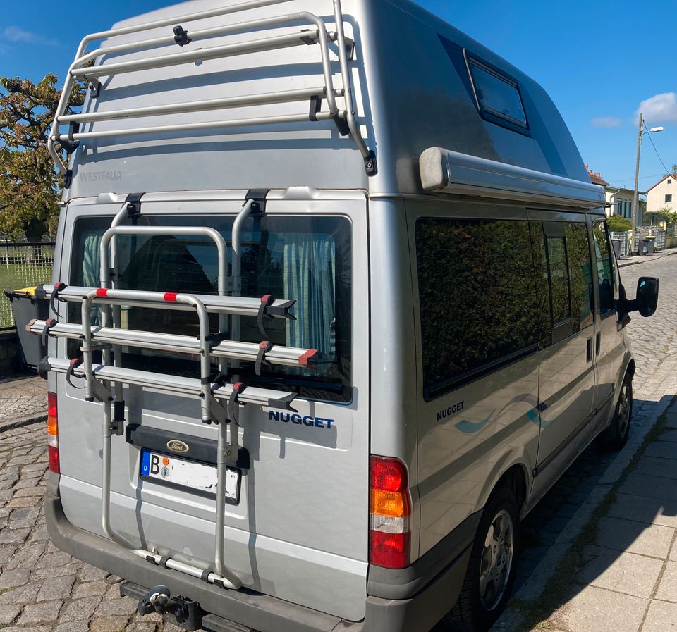 Wohnmobil Ford Transit Nugget Westfalia in Köln