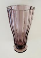 Art Deco große Kristall Glas Vase Moser Hussmann Bielefeld - Senne Vorschau