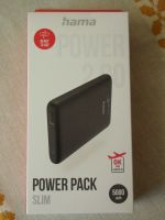 NEU: HAMA Slim Power Pack Power Bank 5000mAh originalverpackt Nordrhein-Westfalen - Solingen Vorschau