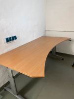 Höhenverstellbarer Schreibtisch Tisch Bürotisch Nordrhein-Westfalen - Plettenberg Vorschau