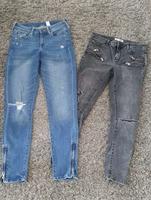 Jeans Hose Gr.W26/XS-S von H&M, Denim Pimkie Sachsen - Limbach-Oberfrohna Vorschau