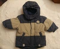 Warme wattierte Winterjacke von Lego Gr. 74 wie neu Hessen - Waldems Vorschau