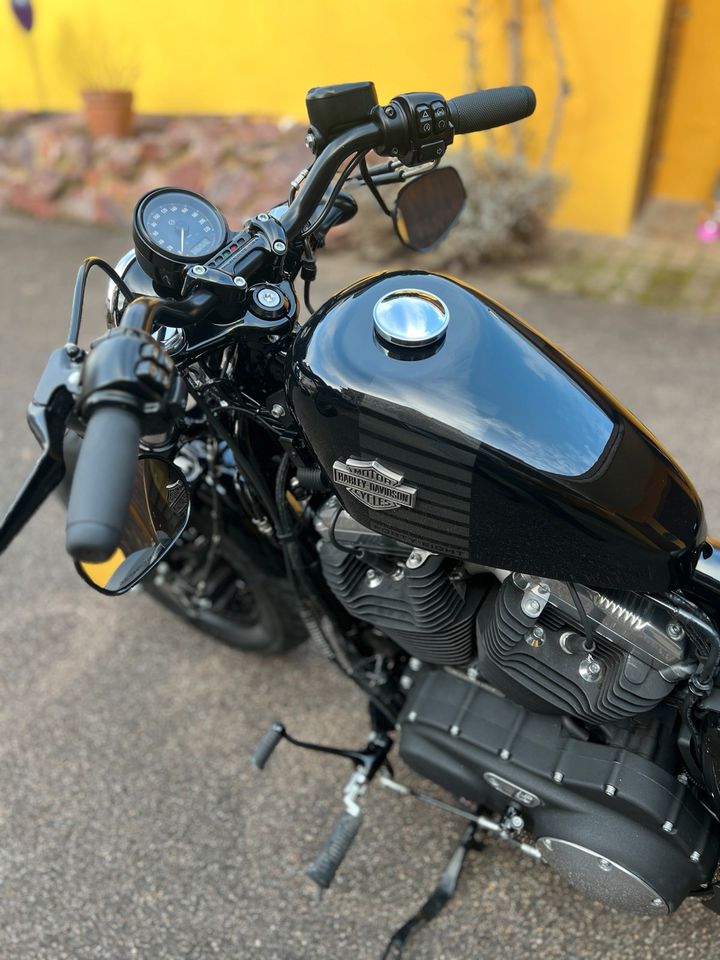 Harley Davidson 48 in Gottenheim