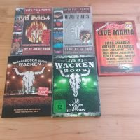 Heavy Metal Festival DVDs Wacken With Full Force Rock Hard Schleswig-Holstein - Bovenau Vorschau