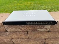 Cisco SG300-28, 28-Port Gigabit Managed Switch, gebraucht Hessen - Gladenbach Vorschau