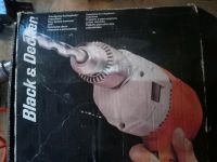 Black & Decker Schlagbohrmaschine aus 1977 Bayern - Fürth Vorschau