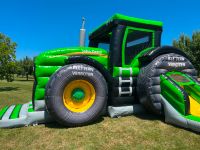 Hüpfburg mieten Verleih Traktorhüpfburg Fendt / John Deere Baden-Württemberg - Salem Vorschau