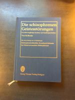 „Die schizophrenen Geistesstörungen“ von M. Bleuler  1972 Berlin - Spandau Vorschau