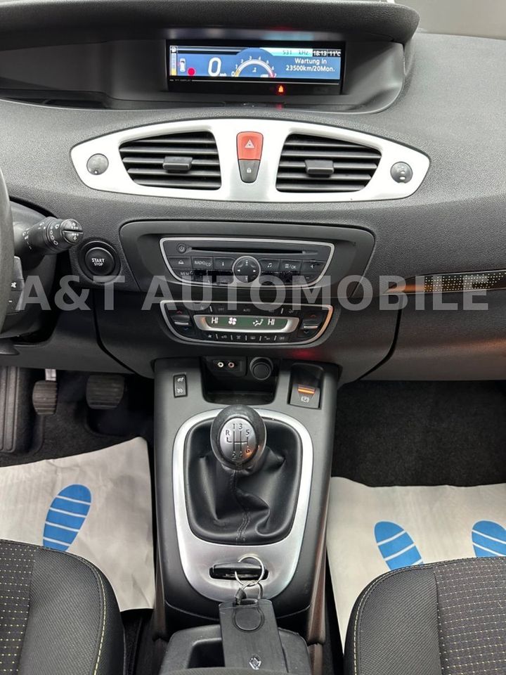 Renault Scenic III Dynamique.KLIMA.TEMPOMAT.BT.PDC in St. Michaelisdonn