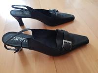 Espit Damen Sling Pumps, Gr 42, schwarz Hessen - Hofheim am Taunus Vorschau