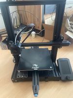 3D Drucker Ender 3 V2 (komplett montiert und mit Zubehör) Baden-Württemberg - Schriesheim Vorschau