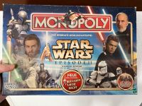 Star Wars Monopoly Episode 2 Gesellschaftspiel Frankfurt am Main - Heddernheim Vorschau