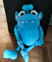 Stofftier Monster blau tschibo Bayern - Geiselhöring Vorschau