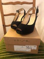 Schwarze Pumps von Unisa, samt / Leder Baden-Württemberg - Karlsruhe Vorschau