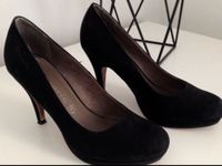 Tamaris 38 schwarz Pumps Wildleder Stoff High Heel Textil top neu Köln - Ehrenfeld Vorschau